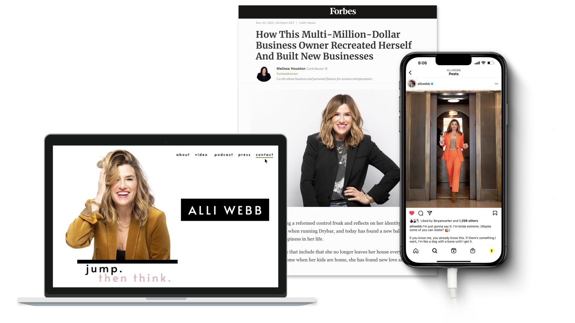 Alli Webb - Client Story - Platforms