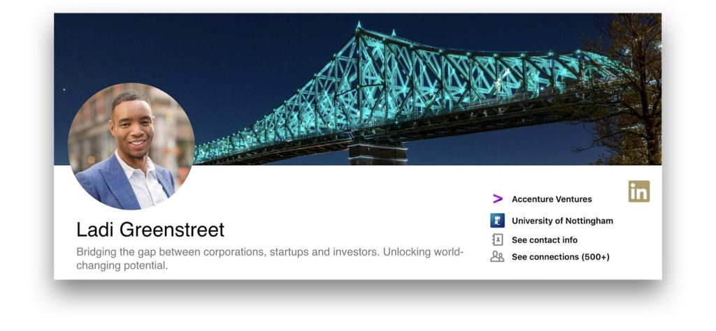 Ladi Greenstreet - Client Story - LinkedIn Profile