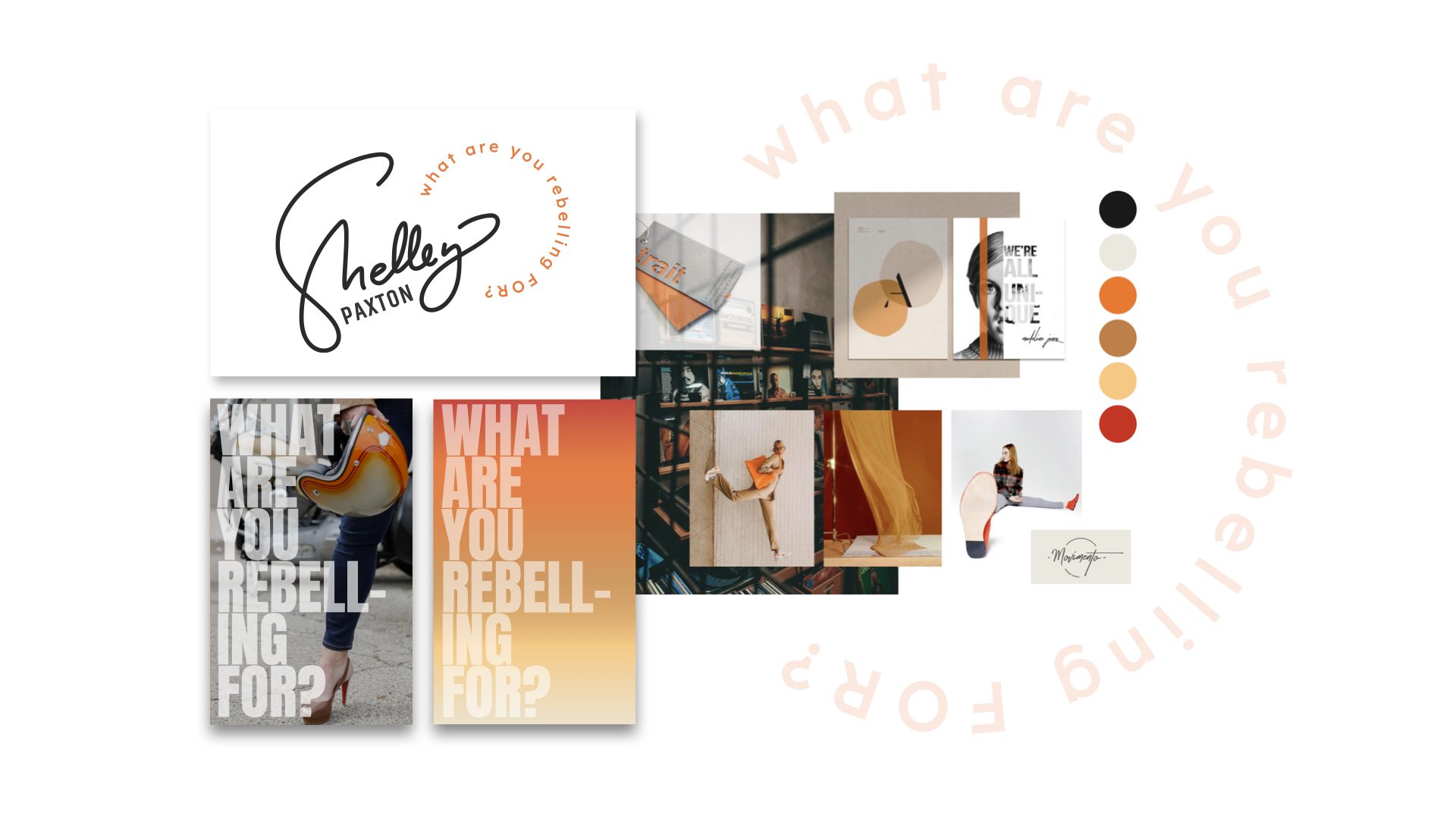 Shelley Paxton - Client Story - Visual Brand