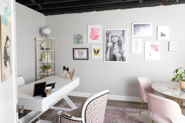 SimplyBe. HQ - The Rose Quartz Wing: CEO Office