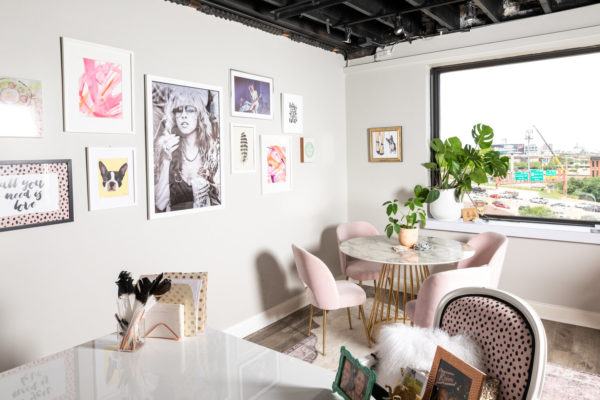 SimplyBe. HQ - The Rose Quartz Wing: CEO Office