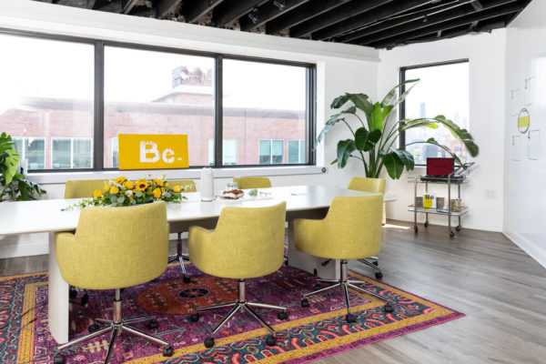 SimplyBe. HQ - The Citrine Conference Room