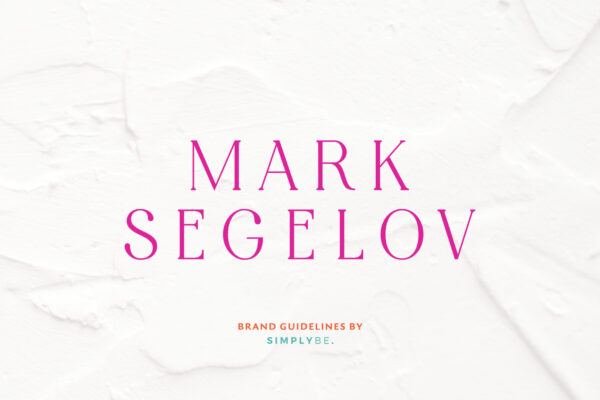 Mark Segelov Style Guide_Page_01